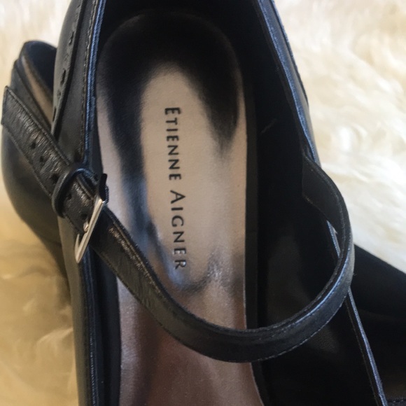 Etienne Aigner Mary Janes - Picture 3 of 4